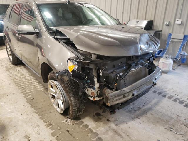 Photo 9 from auction – 2013 FORD EDGE SEL with VIN 2FMDK4JC5DBE16900