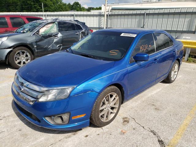 Photo 2 from auction – 2012 FORD FUSION SEL with VIN 3FAHP0JA7CR231302