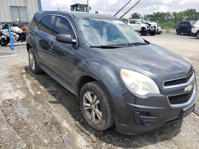CHEVROLET EQUINOX LS 2011 with VIN 2GNALBEC0B1171078 - Photo from auction