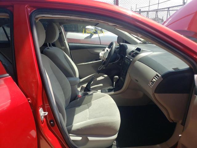 Photo 5 from auction – 2013 TOYOTA COROLLA BA with VIN 2T1BU4EE2DC955094