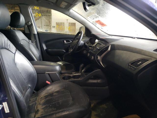 Photo 5 from auction – 2011 HYUNDAI TUCSON GLS with VIN KM8JUCAC7BU159513
