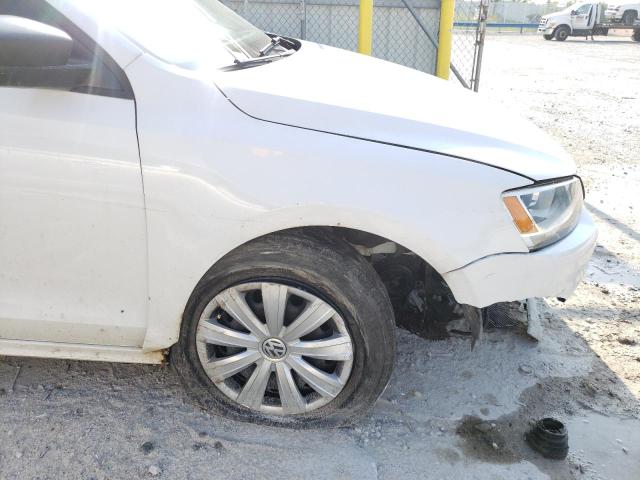 Photo 9 from auction – 2011 VOLKSWAGEN JETTA BASE with VIN 3VW2K7AJ3BM349816