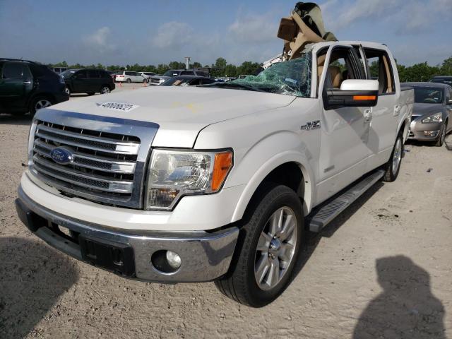 Photo 2 from auction – 2013 FORD F150 SUPER with VIN 1FTFW1CT9DKE33573