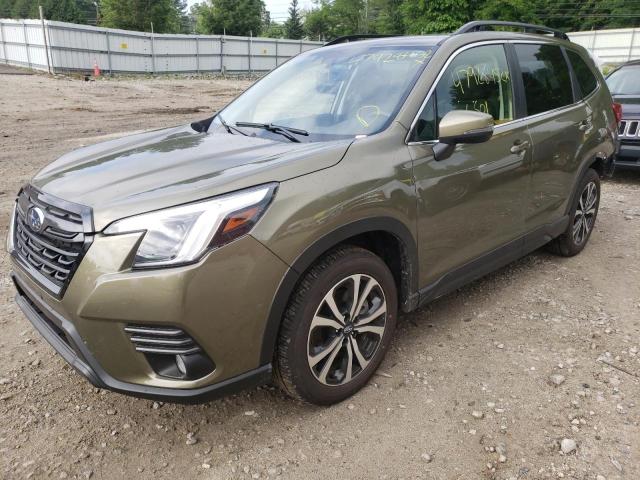 Photo 2 from auction – 2022 SUBARU FORESTER L with VIN JF2SKAPC5NH436684