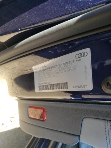 Photo 10 from auction – 2020 AUDI A4 PREMIUM with VIN WAUENAF41LA074000