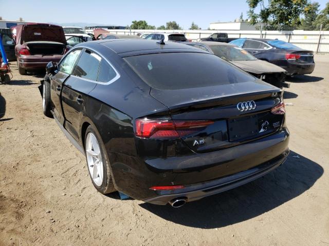 Photo 3 from auction – 2018 AUDI A5 PREMIUM with VIN WAUENCF58JA094813