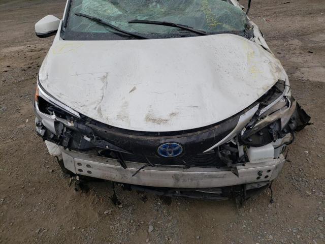 Photo 7 from auction – 2021 TOYOTA SIENNA LIM with VIN 5TDERKECXMS055214