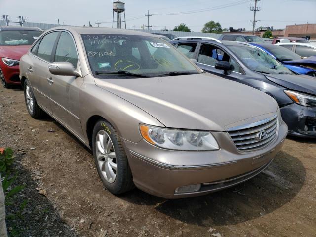 HYUNDAI AZERA SE 2007 with VIN KMHFC46F07A194582 - Photo from auction