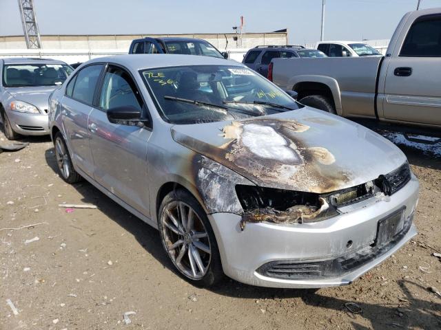 VOLKSWAGEN JETTA BASE 2013 with VIN 3VW2K7AJ0DM272079 - Photo from auction