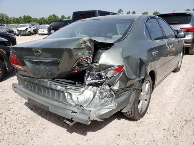 Photo 4 from auction – 2005 LEXUS ES 330 with VIN JTHBA30G755089465