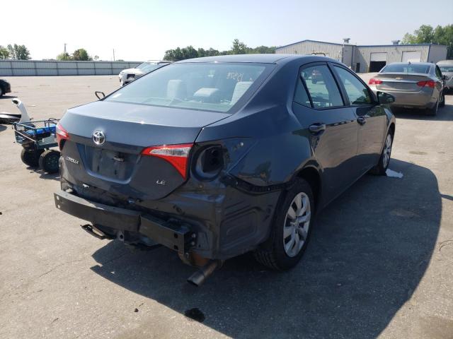 Photo 4 from auction – 2015 TOYOTA COROLLA L with VIN 2T1BURHE4FC329493