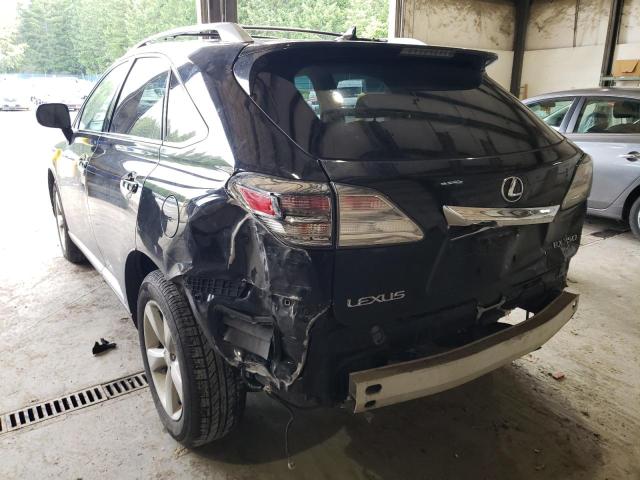 Photo 3 from auction – 2010 LEXUS RX 350 with VIN 2T2BK1BA7AC022840