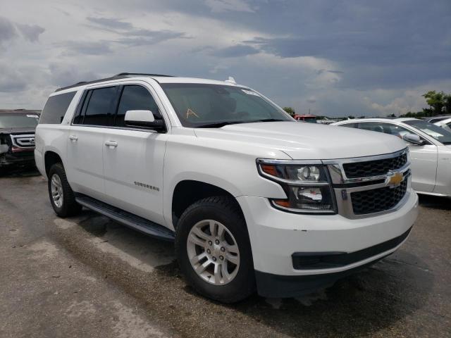 CHEVROLET SUBURBAN C 2019 with VIN 1GNSCHKC6KR200134 - Photo from auction