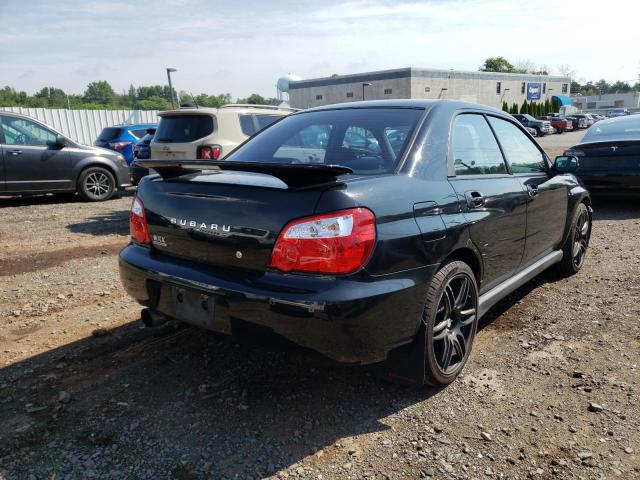 Photo 4 from auction – 2004 SUBARU IMPREZA WR with VIN JF1GD29624G517521