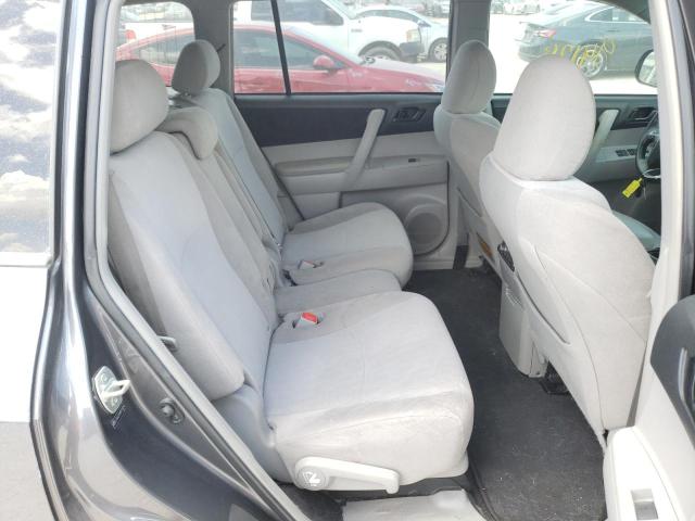 Photo 6 from auction – 2013 TOYOTA HIGHLANDER with VIN 5TDZK3EHXDS119744