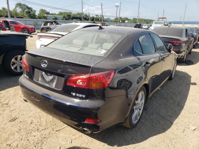 Photo 4 from auction – 2007 LEXUS IS 250 with VIN JTHBK262275043564