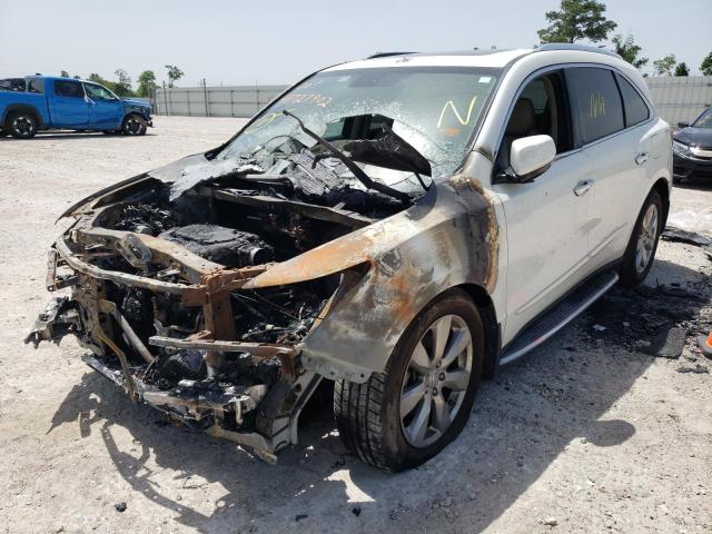 Photo 2 from auction – 2015 ACURA MDX ADVANC with VIN 5FRYD4H81FB027760