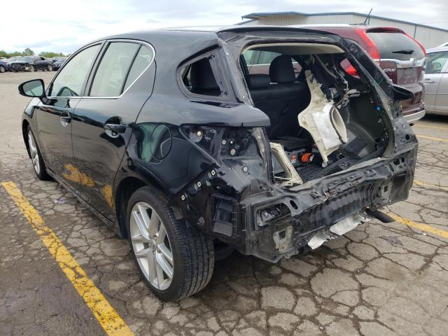 Photo 3 from auction – 2014 LEXUS CT 200 with VIN JTHKD5BH5E2181376
