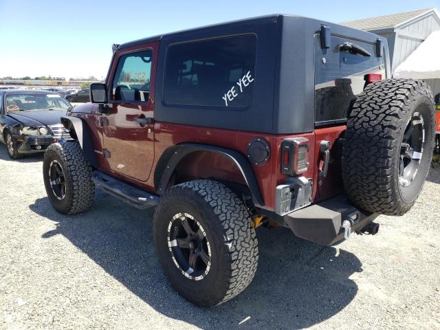Photo 3 from auction – 2008 JEEP WRANGLER X with VIN 1J4FA24118L593023