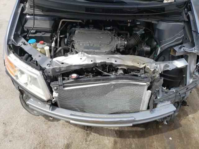 Photo 7 from auction – 2012 HONDA ODYSSEY EX with VIN 5FNRL5H60CB103235