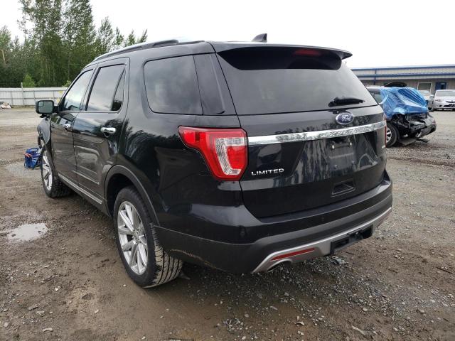 Photo 3 from auction – 2017 FORD EXPLORER L with VIN 1FM5K8F86HGB81177