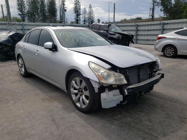 INFINITI G35 2007 with VIN JNKBV61E57M703988 - Photo from auction