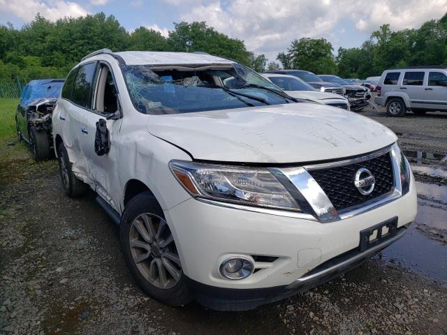 NISSAN PATHFINDER 2016 with VIN 5N1AR2MM1GC621495 - Photo from auction