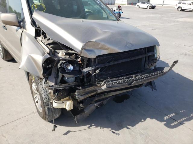 Photo 9 from auction – 2003 HONDA PILOT EXL with VIN 2HKYF18623H619979
