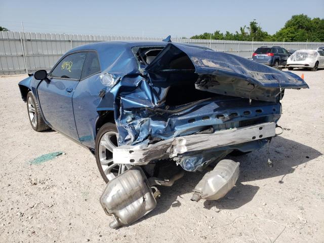 Photo 3 from auction – 2020 DODGE CHALLENGER with VIN 2C3CDZJGXLH172882