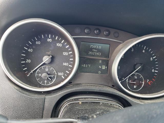 Photo 8 from auction – 2008 MERCEDES-BENZ ML 350 with VIN 4JGBB86E68A361707