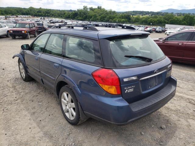 Photo 3 from auction – 2006 SUBARU LEGACY OUT with VIN 4S4BP62CX67312501