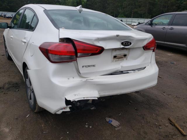 Photo 9 from auction – 2018 KIA FORTE LX with VIN 3KPFL4A72JE170566