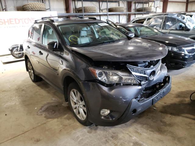 TOYOTA RAV4 2013 with VIN 2T3DFREV9DW074009 - Photo from auction