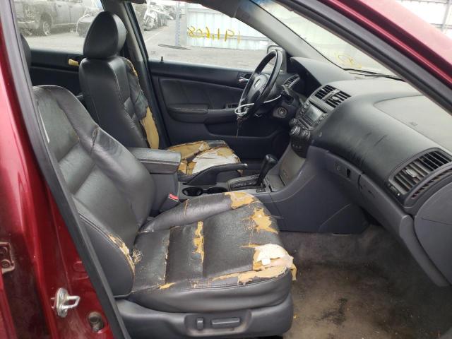 Photo 5 from auction – 2005 HONDA ACCORD EX with VIN 1HGCM66555A045123