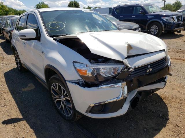 MITSUBISHI OUTLANDER 2017 with VIN JA4AR3AU1HZ005495 - Photo from auction