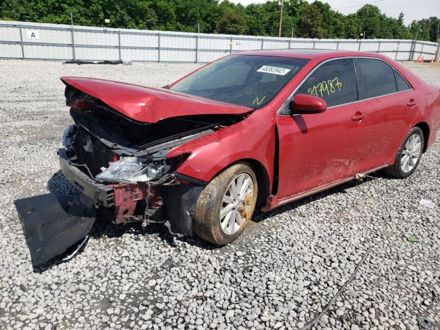 Photo 2 from auction – 2012 TOYOTA CAMRY BASE with VIN 4T1BF1FK5CU526042