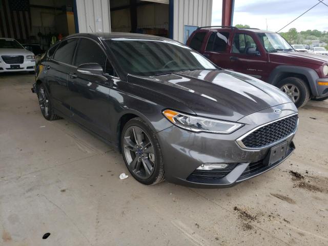 FORD FUSION SPO 2017 with VIN 3FA6P0VP0HR284730 - Photo from auction