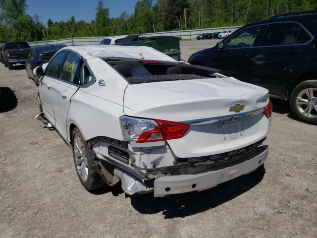 Photo 3 from auction – 2016 CHEVROLET IMPALA LT with VIN 2G1105SA9G9181048