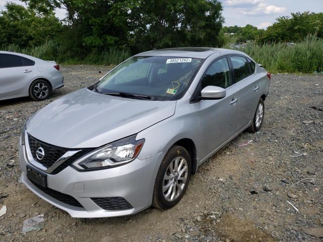 Photo 2 from auction – 2016 NISSAN SENTRA S with VIN 3N1AB7AP0GY296014