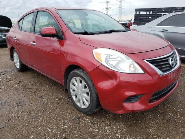NISSAN VERSA S 2014 with VIN 3N1CN7AP6EK455912 - Photo from auction