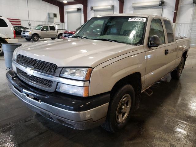 Photo 2 from auction – 2004 CHEVROLET SILVERADO with VIN 1GCEK19V54Z299314