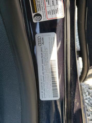 Photo 10 from auction – 2012 AUDI A7 PRESTIG with VIN WAUSGAFC6CN032161