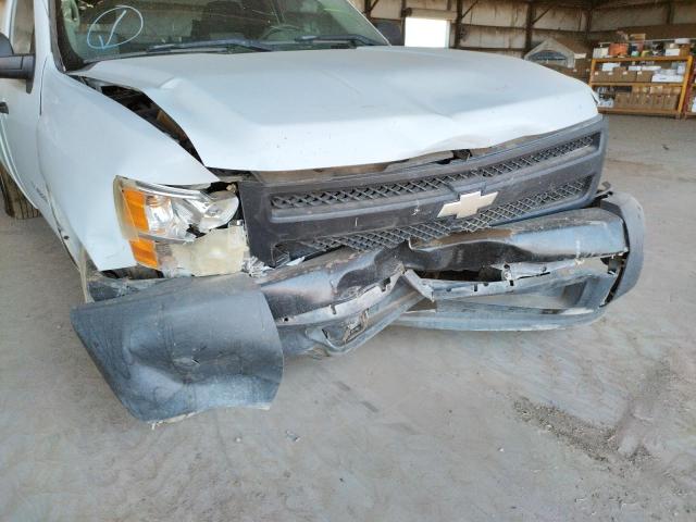 Photo 9 from auction – 2007 CHEVROLET SILVERADO with VIN 1GCEC14007Z616848