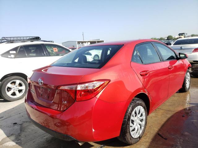 Photo 4 from auction – 2019 TOYOTA COROLLA L with VIN 5YFBURHE3KP889273