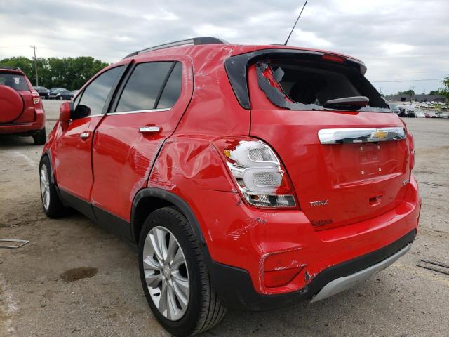 Photo 3 from auction – 2018 CHEVROLET TRAX PREMI with VIN 3GNCJMSB8JL164611