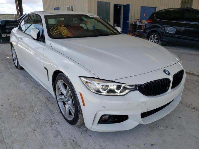BMW 428 I 2015 con VIN WBA3V5C56FP752236 - Foto de la subasta