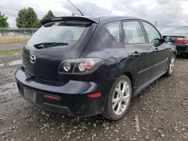 Photo 4 from auction – 2008 MAZDA 3 HATCHBAC with VIN JM1BK344681778519
