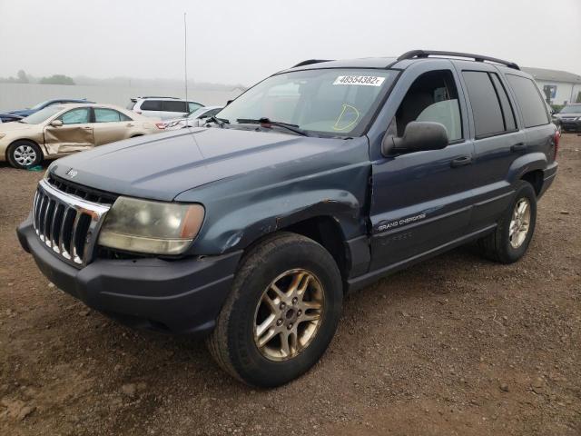 Photo 2 from auction – 2003 JEEP GRAND CHER with VIN 1J4GW48S03C507598