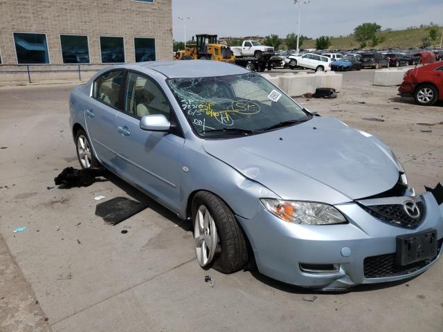 MAZDA 3 I 2007 with VIN JM1BK12F671636307 - Photo from auction