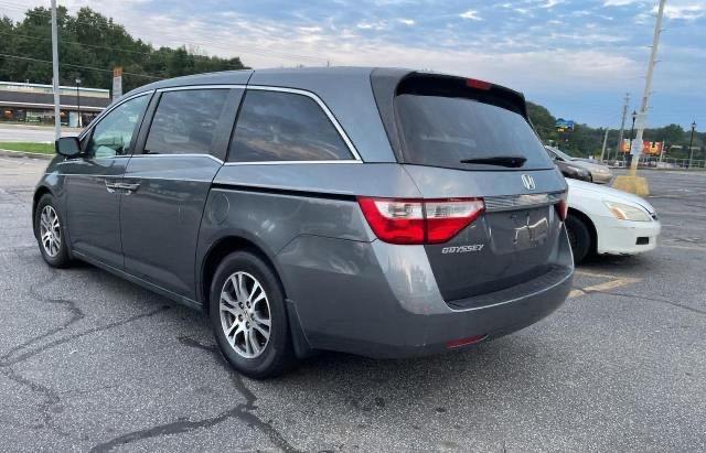 Photo 3 from auction – 2011 HONDA ODYSSEY EX with VIN 5FNRL5H43BB009542
